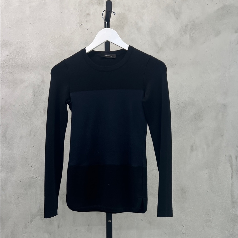 Isabel Marant Elegant Black Top